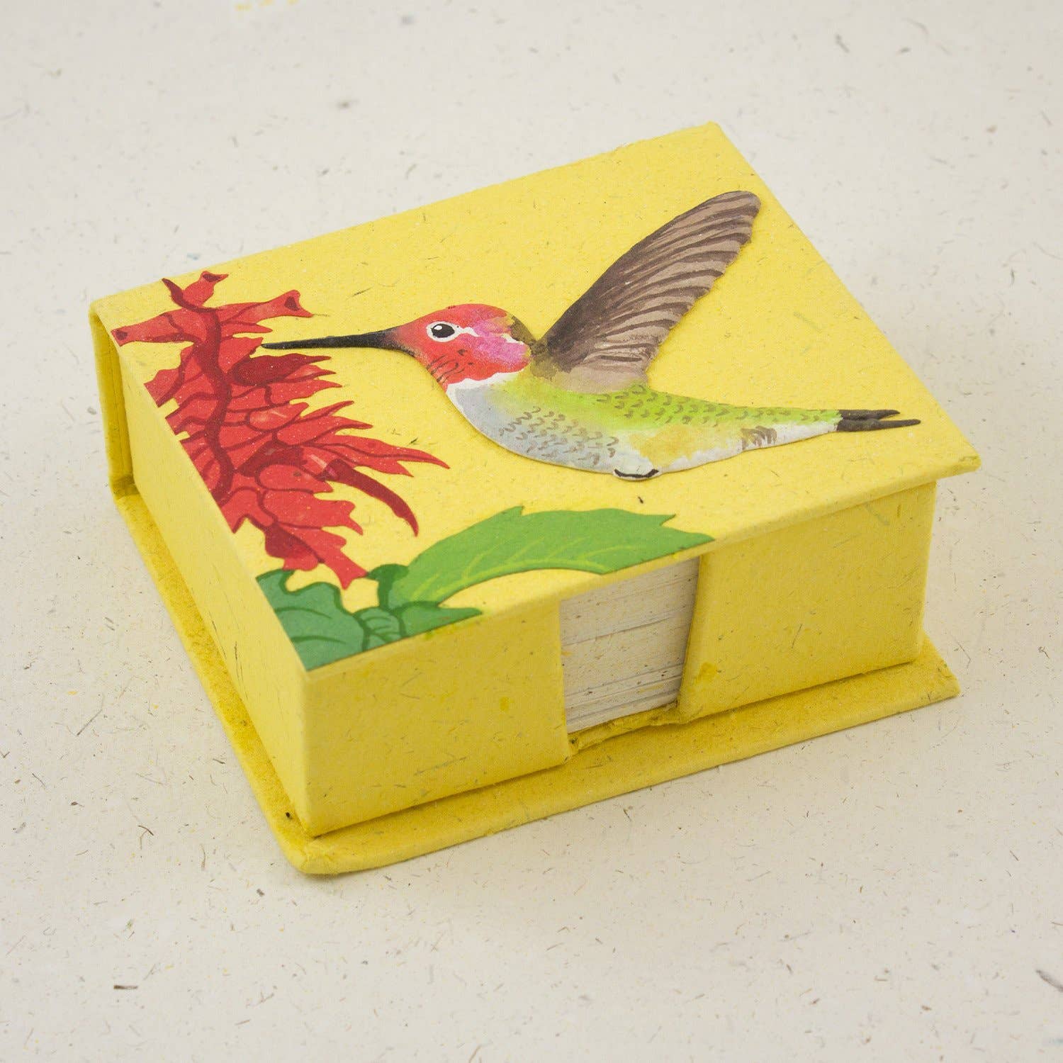 Note Box: Hummingbird Embossed