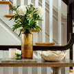 Seba Scalloped Palm Leaf Basket