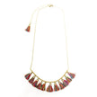 Raja Tassel Necklace