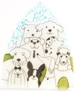 Pack of Dogs Plotting Nightlight