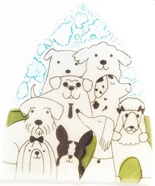Pack of Dogs Plotting Nightlight