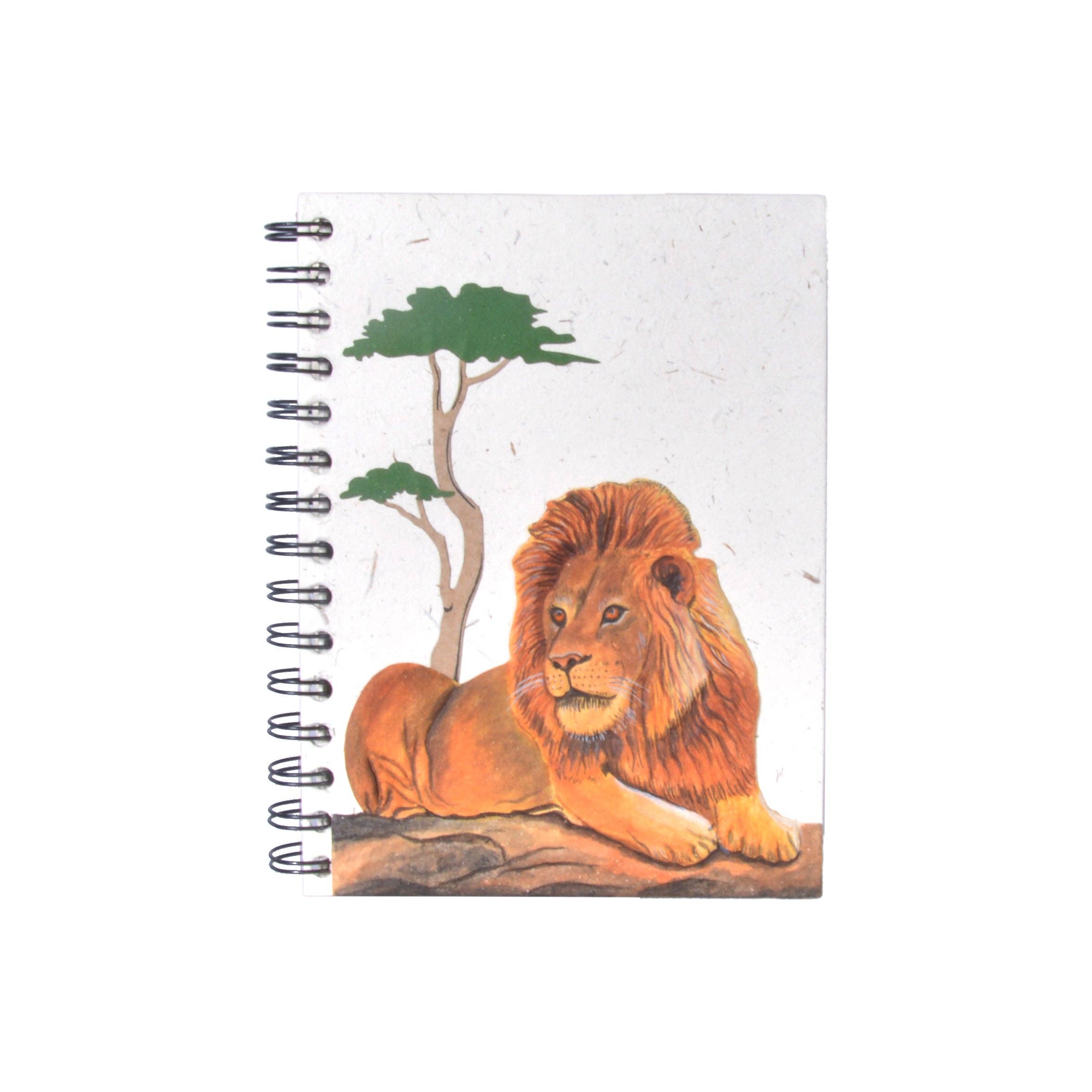 Large Notebook: Lion
