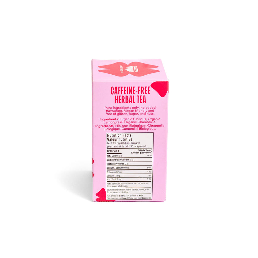 Hibiscus Glow Tea Bags