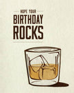 Birthday Rocks