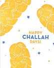Happy Challah-days