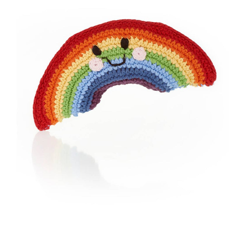 Friendly Weather Rainbow Rattle