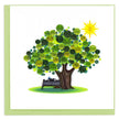 Summer Tree Greeting Card