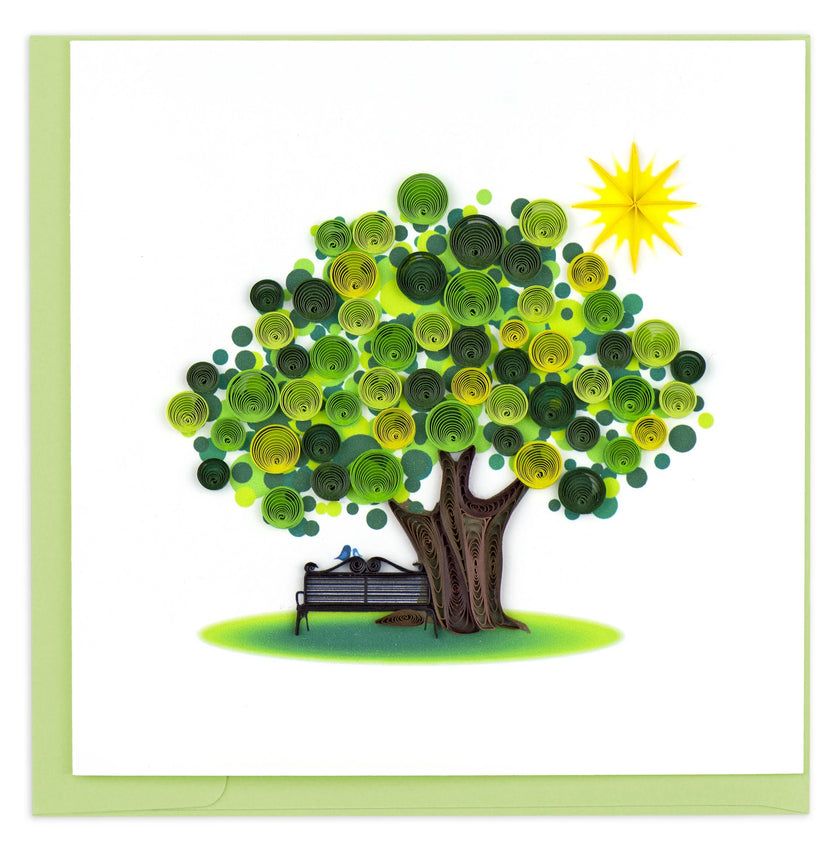 Summer Tree Greeting Card