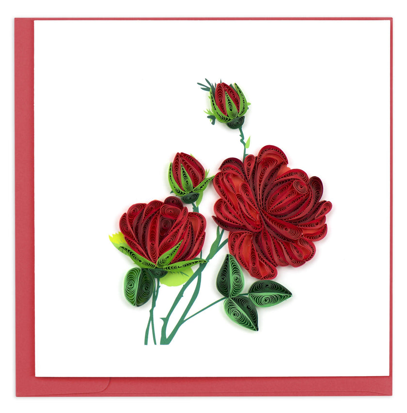 Red Roses Everyday Greeting Card