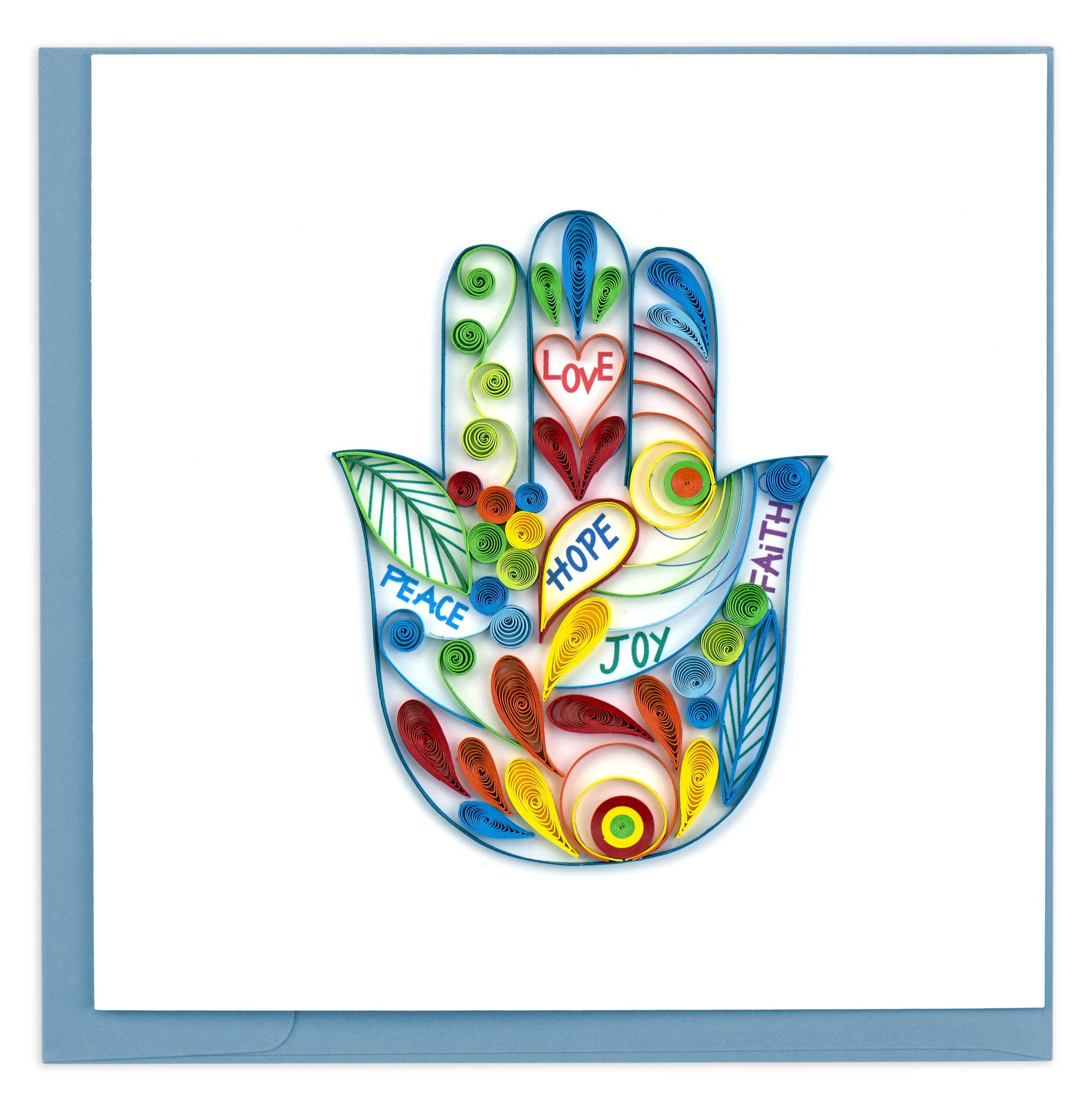 Hamsa Hand Greeting Card