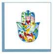 Hamsa Hand Greeting Card