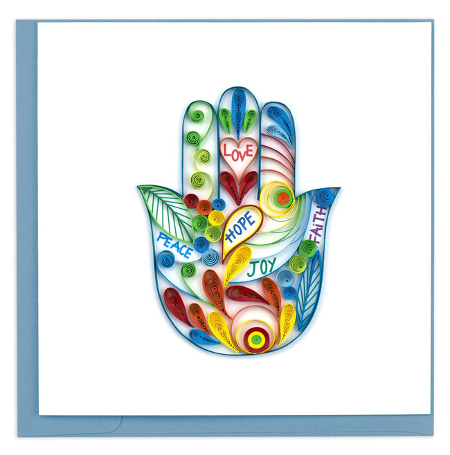 Hamsa Hand Greeting Card