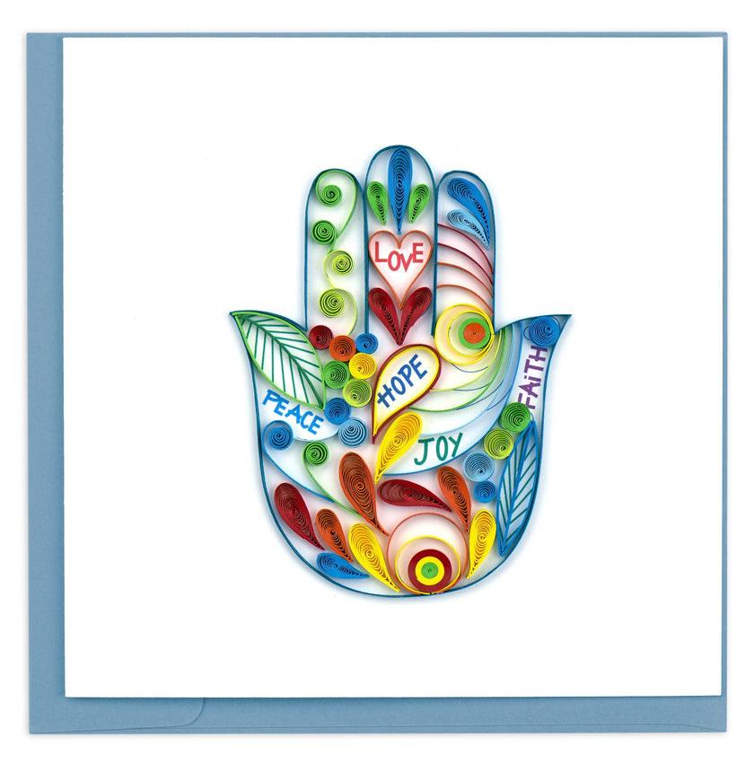 Hamsa Hand Greeting Card