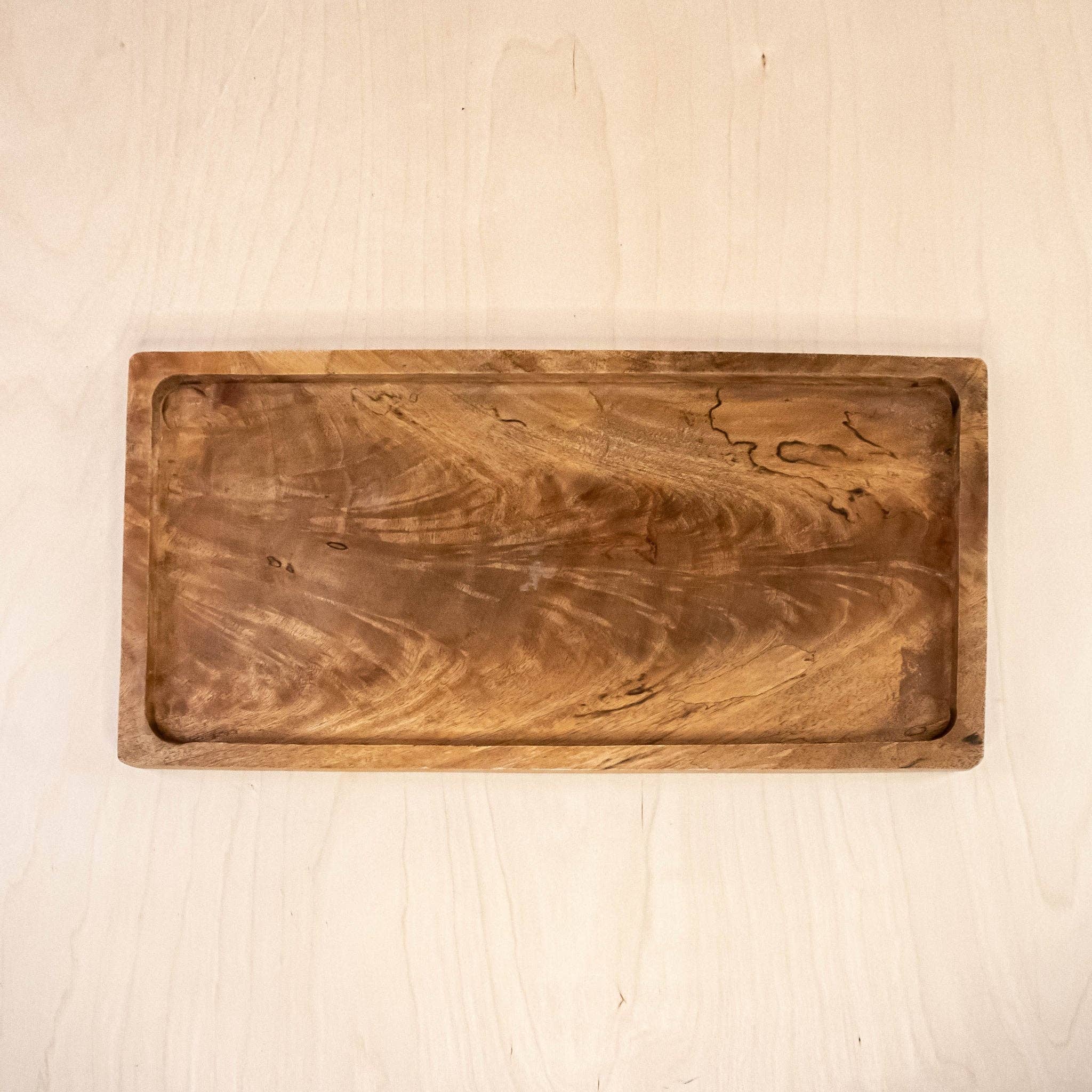 Rectangle Serving Tray - Acacia Wood