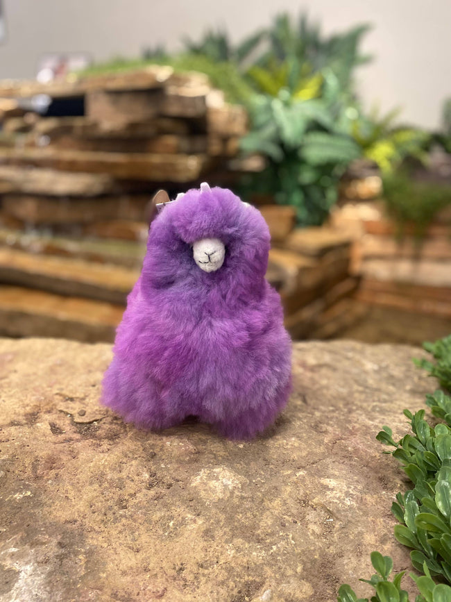 Llamacorn Alpaca Fur Toy: Mora
