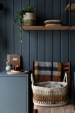 Large Oval Basket - Multi-color