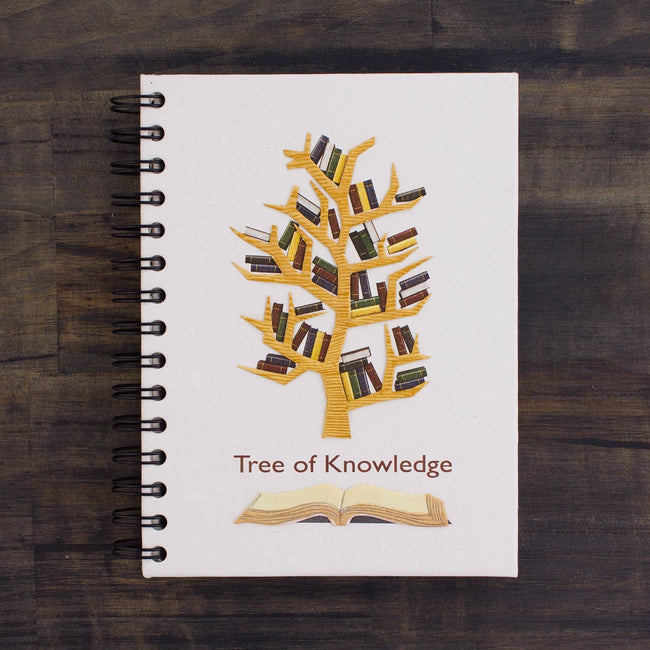 Large Notebook: Tree of Knowledge