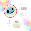 Yeti Alpaca Fur Toy