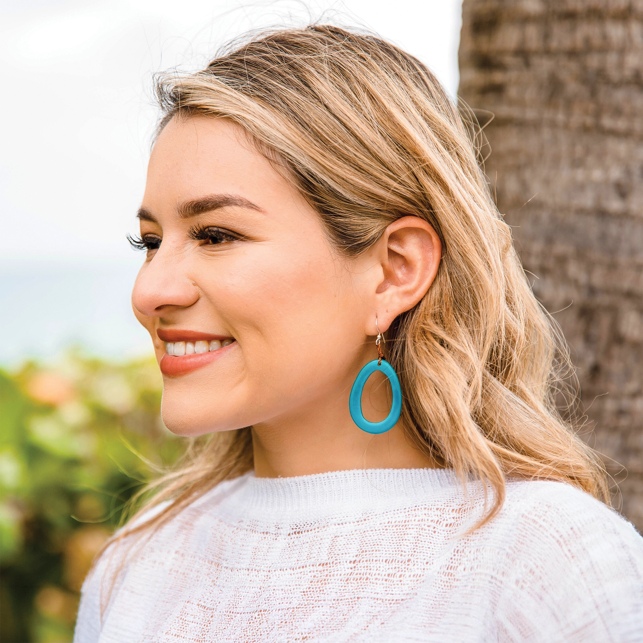 Marianitas Earrings: Yellow