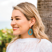 Marianitas Earrings: Yellow