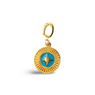 Compass Gold Charm