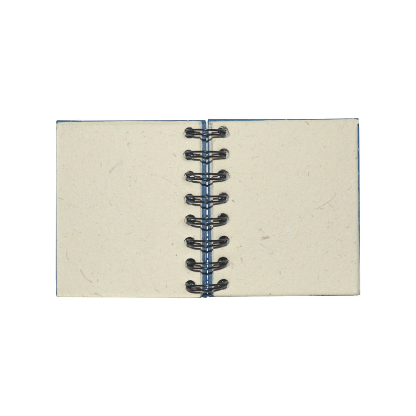 Small Notebook Elephant Midnight Blue: Default Title