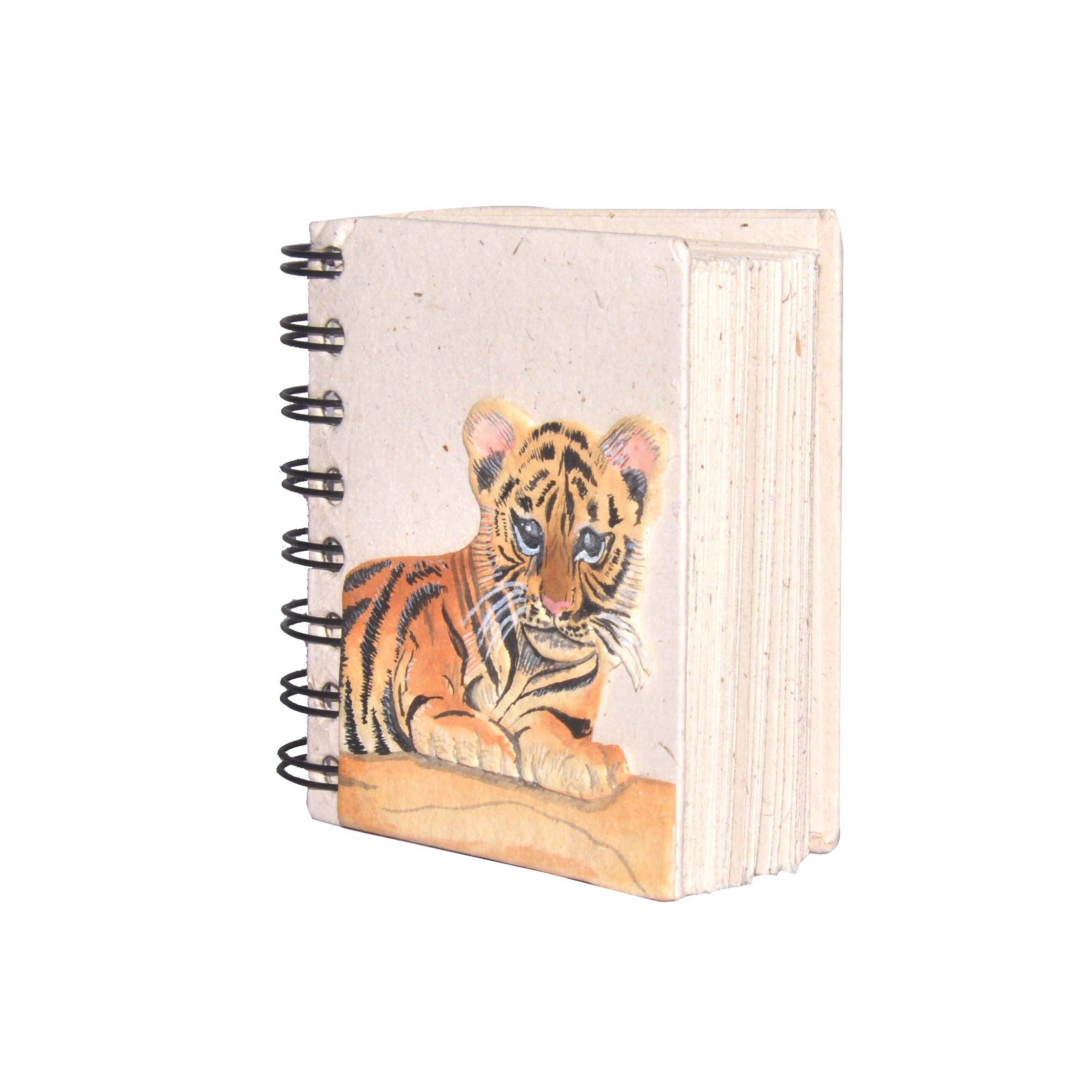 Small Notebook Baby Tiger