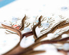 Winter Tree Greeting Card