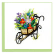 Wheelbarrow Garden Card