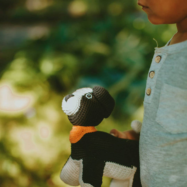 Sheep Dog Plush Toy