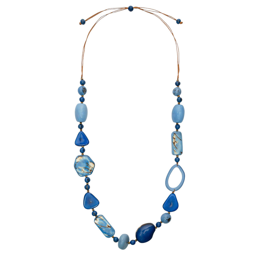 Dani Necklace: Biscayne Bay Combo