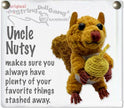 Uncle Nutsy the Squirrel String Doll Keychain