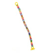 Stackable Beaded Rainbow Bracelets with Glass Beads