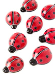 Miniature Soapstone Good Luck Lady Bugs