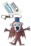 The Flying Monkey String Doll Keychain