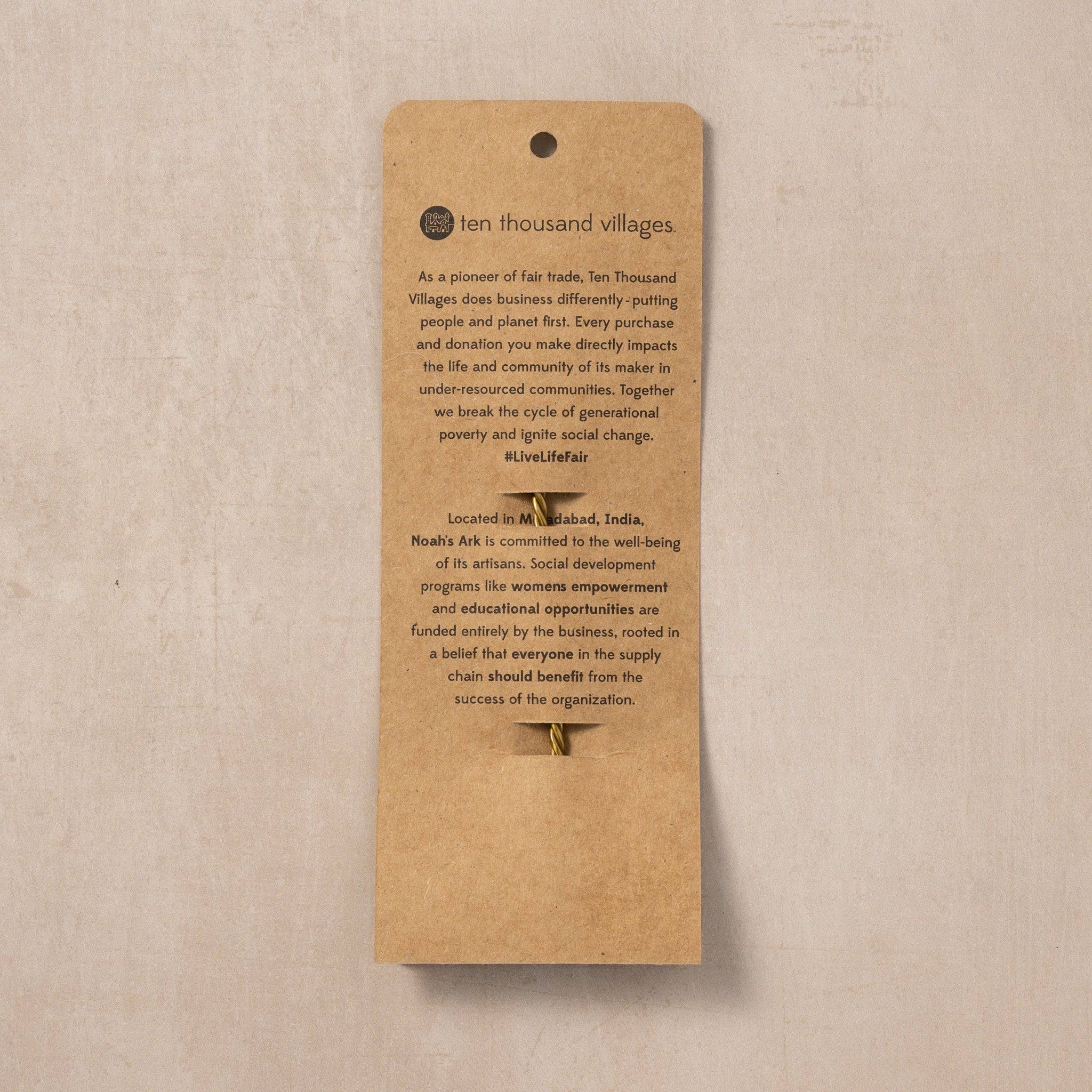Plant Marker w/Card - Guardian Angel