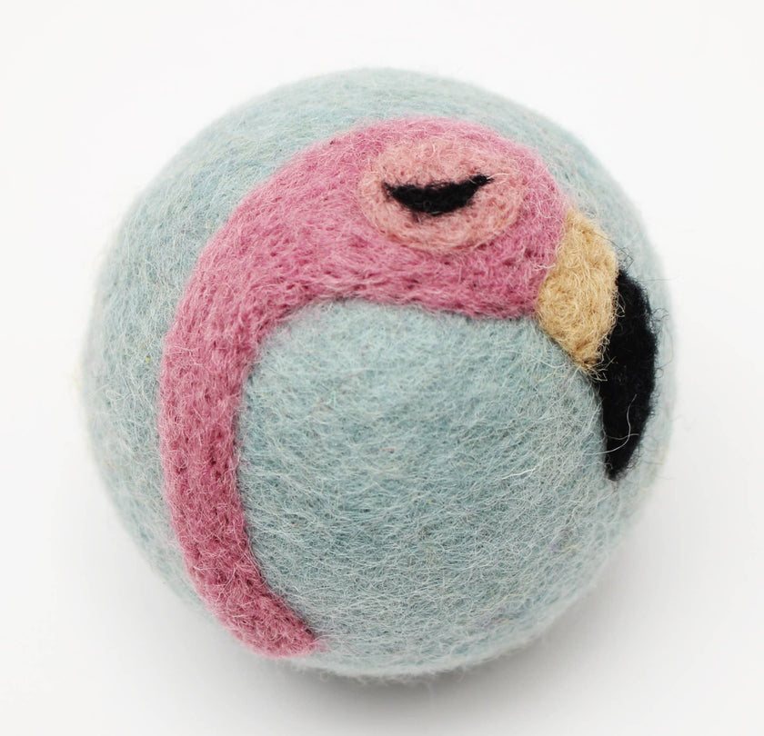 Eco Wool Dryer Balls: BIRDS