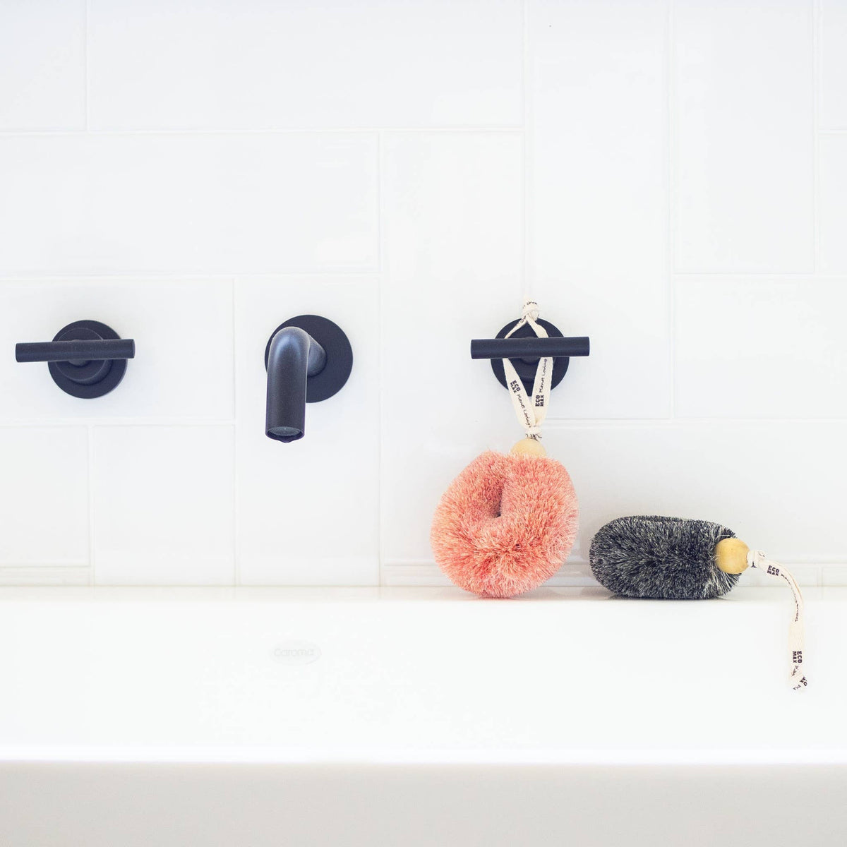 Spa Shower Puff Body Brushes: Blue