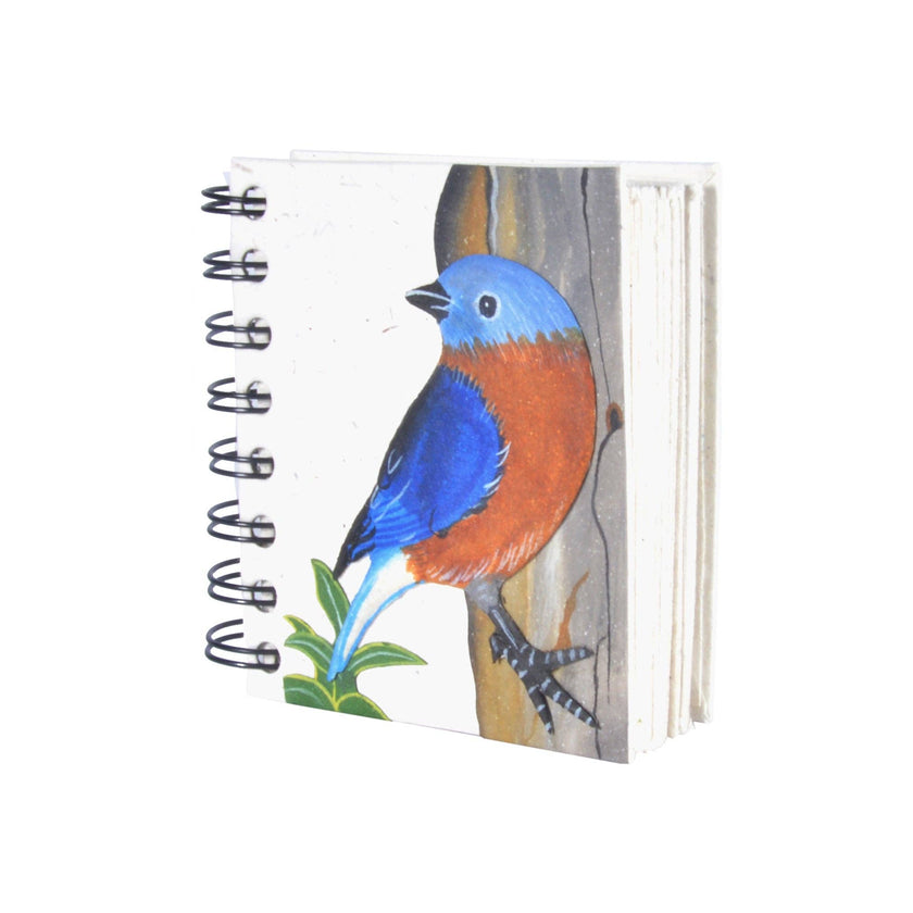 Small Notebook: Bluebird Embossed