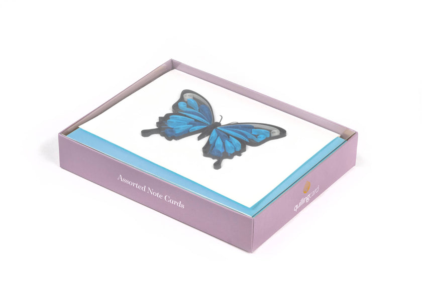 Note Card Box Set- Butterflies 2