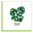 Quilled Monstera Everyday Greeting Card
