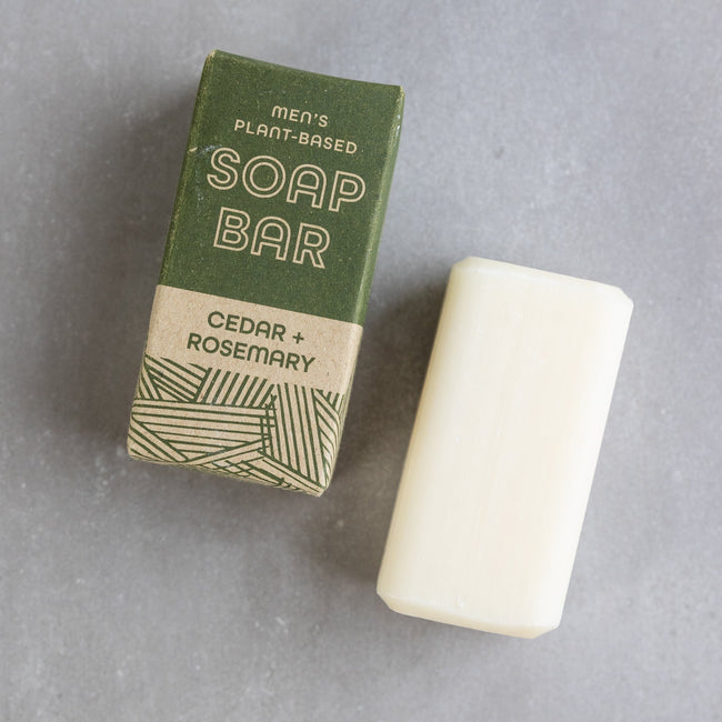 Cedar & Rosemary Soap