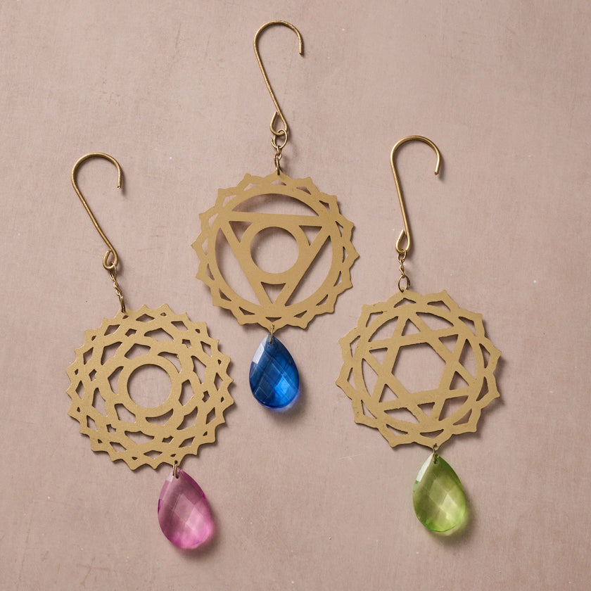 Aatma Crown Chakra Suncatcher