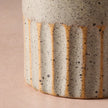 Sundara Fluted Ceramic Vase