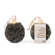 Spa Shower Puff Body Brushes: Black