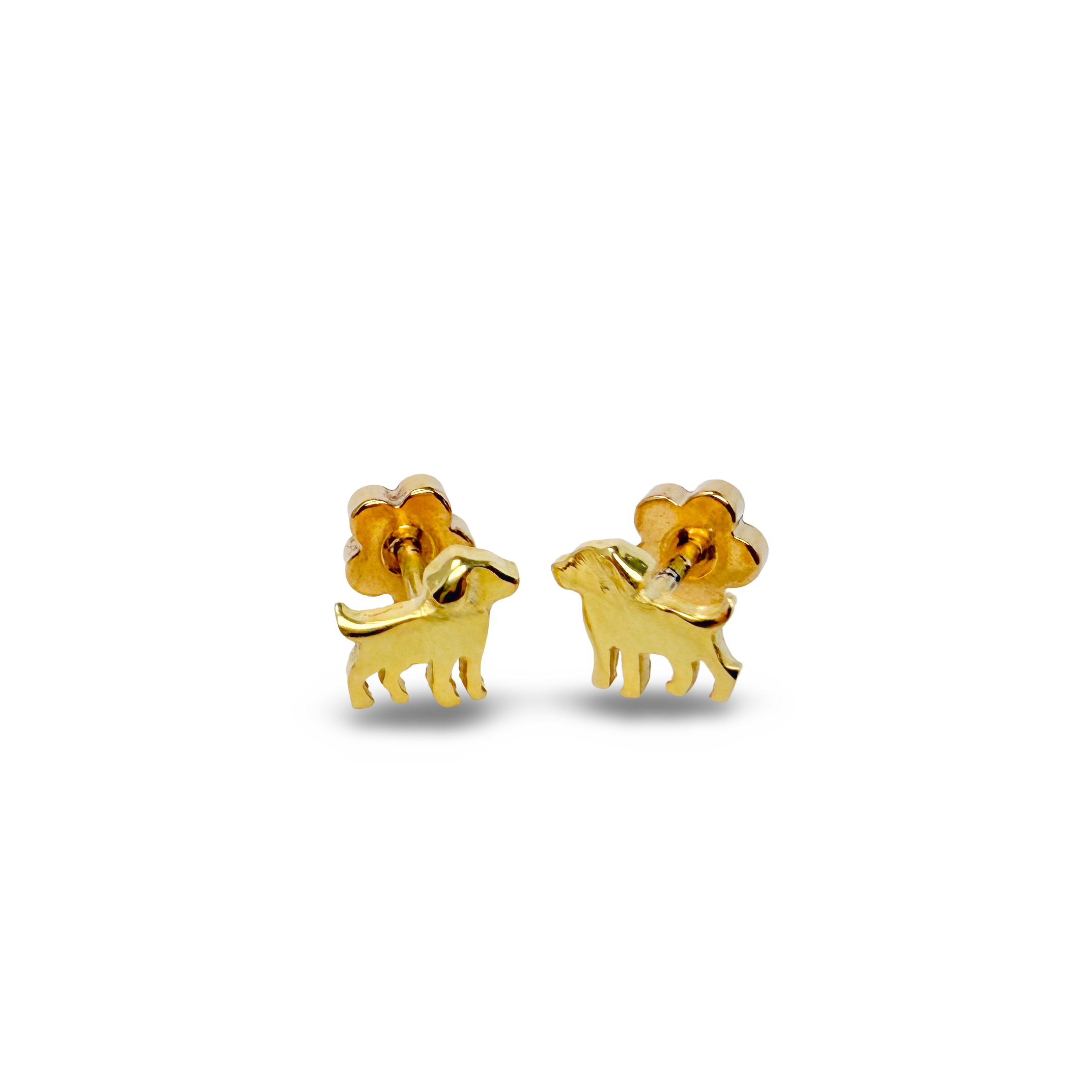 Dog Tiny Stud Earrings