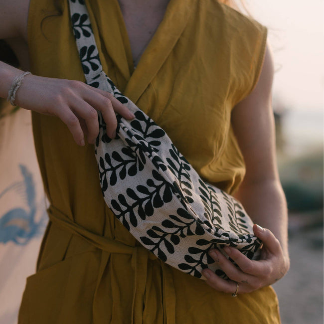 Moon Sling Bag - Fern