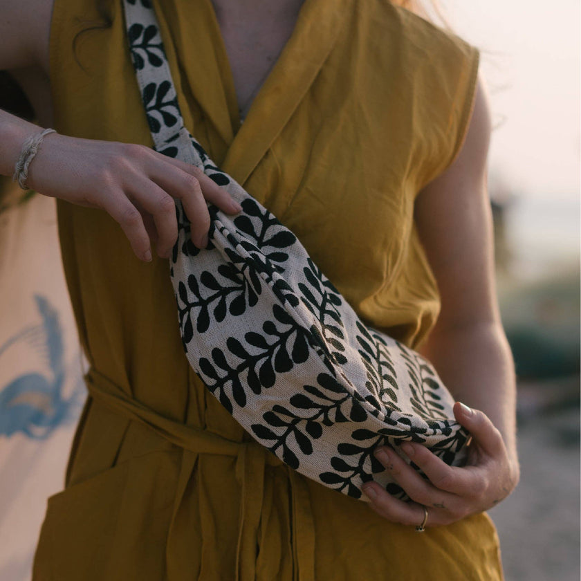 Moon Sling Bag - Fern