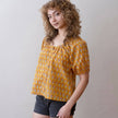 Flora Top- Malin Gold