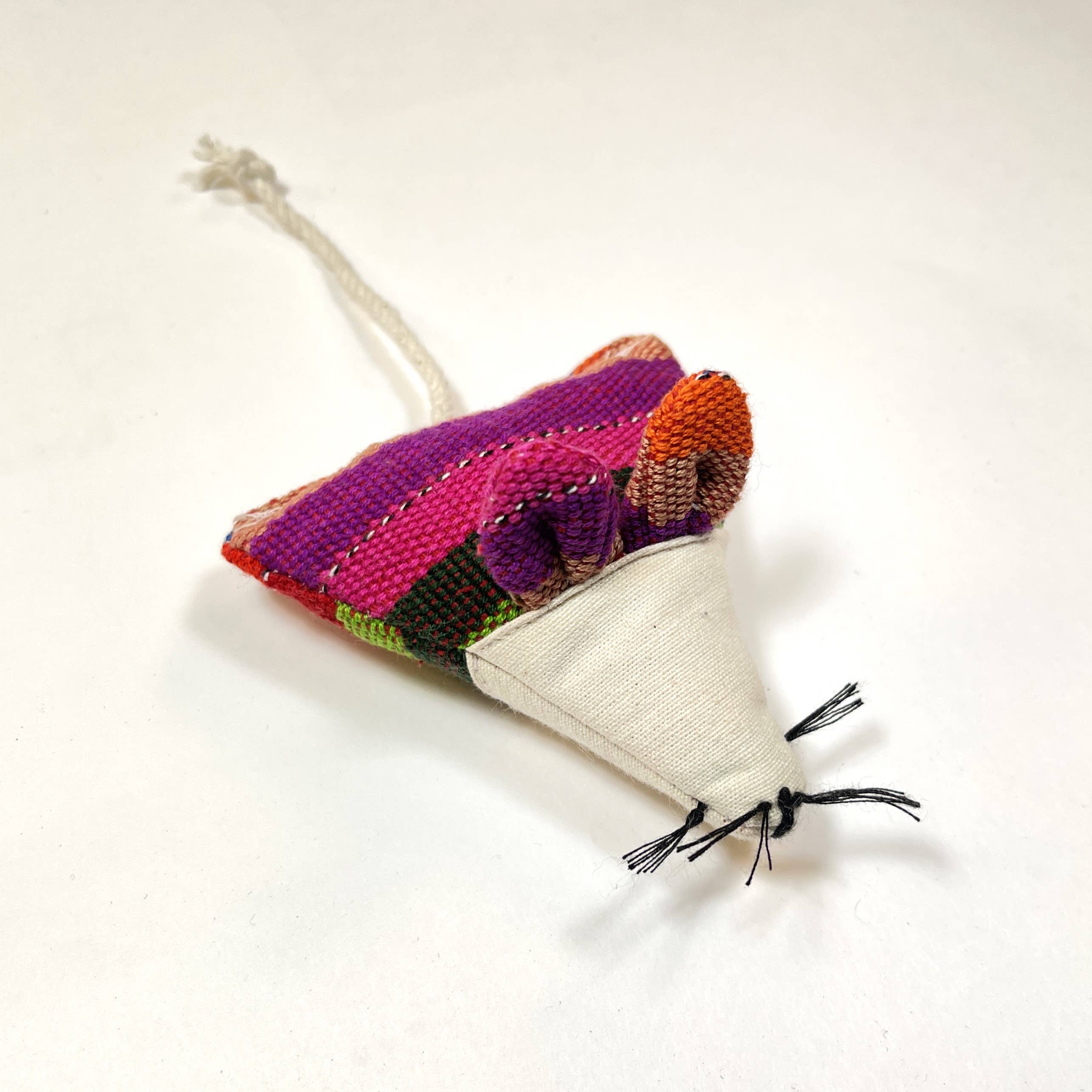 Triangle Mouse Catnip Toy